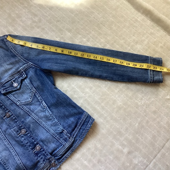 SILVER JEANS CO. DENIM JACKET - Picture 10 of 16